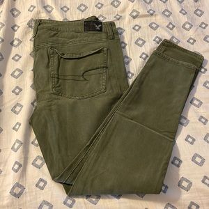 American Eagle jeggings